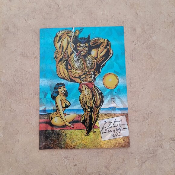 1992 Wolverine From Then Til Now II PRISM Trading Card P6 MEMORIES - Picture 1 of 2